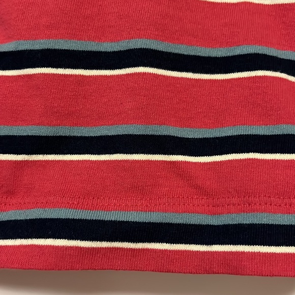 TNA Ryer Longsleeve - Cropped, Red Striped, Size Small - Picture 6 of 7